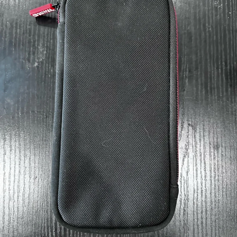 Nintendo Black and Red Switch Case EUC